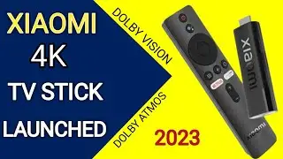 Xiaomi Tv Stick 4k Launched in Indis with Dolby Vision & Dolby Atmos Support