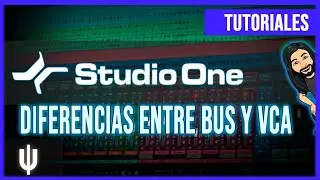 Canales De Bus y VCA Diferencias