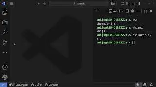 Working with files and folders (Windows +WSL2  + Docker)