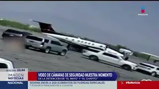 Revelan video de cómo fueron detenidos 