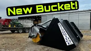 Tractor Goes to the Scrap Yard! Jimmy Wallace, New Bucket Brush!