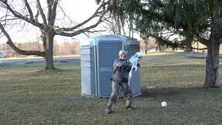 TOILET PAPER APOCALYPSE CAUGHT ON VIDEO