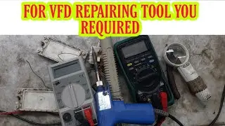 How to vfd repair | vfd repairing services best tool | how much supply you needed | urdu | hindi