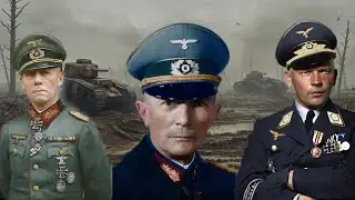 All German Field Marshals Ranked (WW2)