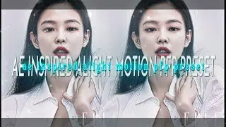 Ae Inspired PFP Preset ( Xml+QR Code+Alight Link) In Alight Motion