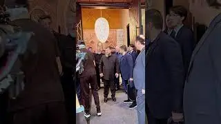Nursulton Ramzan Qodirov bilan ko’rishdi