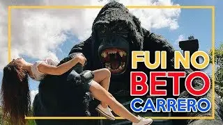 Aventura, diversão e muuuito calor no Beto Carrero World!
