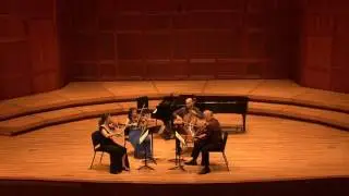 Sergei Prokofiev - String Quartet No  2 (Faculty)