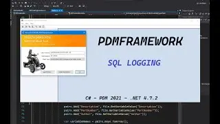 How to Add Logs to Your PDM add-ins with SQL | SOLIDWORKS  PDMFramework