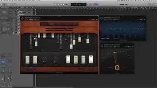 Logic Pro X Hammond B3 Organ | Effects and Expert Pages