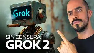 ¡NUEVO GROK 2! La IA de Musk MÁS POTENTE y con MENOS CENSURA 🤔