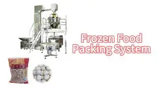 Frozen Food Packing System --Focus Machinery