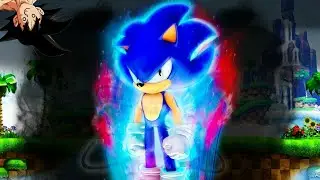 Sonic 1/Sonic 2: Ultra Instinct Sonic