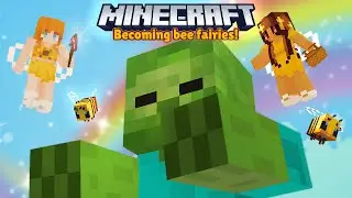 We Survive Minecraft Ultra Hardcore Fairycore | Day 2