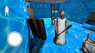 Granny Game Horror Escape Gameplay | Granny Underwater House Ep15
