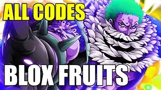 [ALL CODES] BLOX FRUITS - CEZINATOR PLAYS ROBLOX