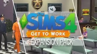 The Sims 4 Get To Work: The first expansion pack