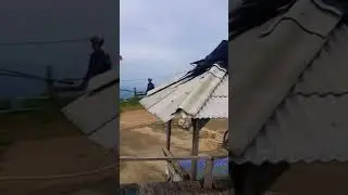 View menakjubkan melihat Kota dari Puncak Bukit Hambalang #shortsvideo #gowes