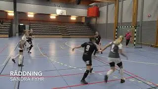 Kabel-tv: Bilder från raset i Almåshallen