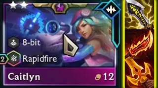 S10 Double Trouble Caitlyn Deletes Backline