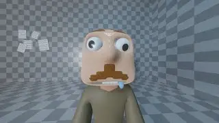 Никола Тесла 3D анимация