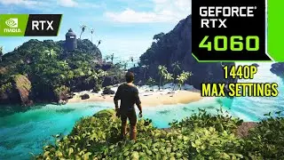 Uncharted Legacy of Thieves Collection : RTX 4060 8GB ( 1440p MAX Settings )