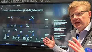 Demo de Ericsson sobre conectividad aérea