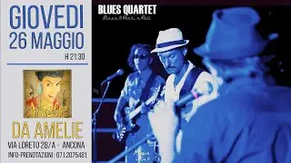 Blues Quartet & Maurizio Matt Acoustic Live da Amelie Ancona - Walk On