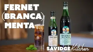 Bitter Drinks - Fernet Branca vs Branca Menta | ITALIAN AMARO