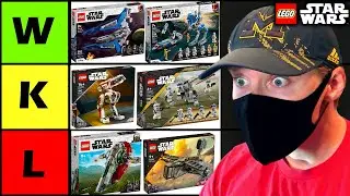 Ranking Every LEGO Set - Ft. 