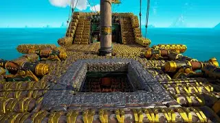 300 Gold Vault Stack | Sea of Thieves