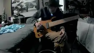 Tales' Tutorials: (Intermediate Guitar) My '11 8-string Agile Interceptor w/Kahler Tremolo