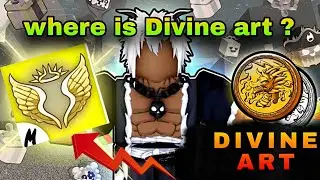 Where is DIVINE ART ??? Blox Fruits