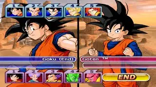 Battle of Fusions (COM VS COM) - Dragon Ball Z Budokai Tenkaichi 3