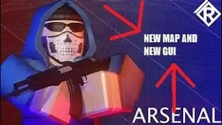 ARSENAL UNCOPYLOCKED?!?! (UPDATED WITH GUI AND A NEW MAP)