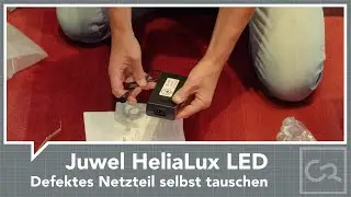Juwel HeliaLux LED - Defektes Netzteil tauschen