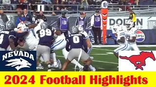 SMU vs Nevada Highlights Week 0 | 2024 College Football Highlights