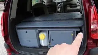 CAMPERIZO MONOVOLUMEN PEUGEOT 807