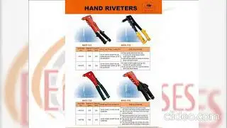 Riveting Tools for different types of Blind Rivets