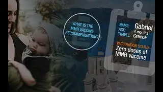 Travel & Measles Vaccination: 4-month-old traveling to Greece