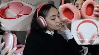 Apple Airpods Max unboxing  Pink  2 week impressions