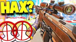 I HAVE AIMBOT HACKS?....LOL 😂 (Call of Duty Sniping & Funny Moments)