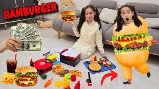 ELİF SİNEM HAMBURGERCİ OLDU ‼️ EYVAH YEMEK VERMİYOR !!
