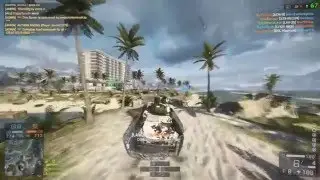[Battlefield 4] Hainan IFV Gameplay 53 Killstreak in 14 min