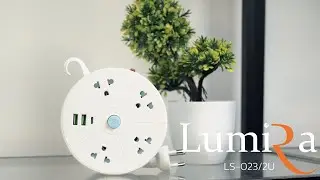 วิธีการใช้งานปลั๊ก Lumira LS-023/2U
