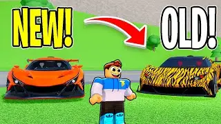 OLD APOLLO vs. NEW APOLLO In Dealership Tycoon (UPDATE)
