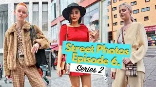 HOW TO SHOOT STRANGERS ON THE STREET | Street Photography Vlog