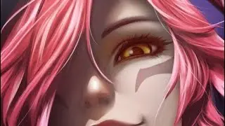 ❤Xayah | Kalex-Nohara (Dibujo)💙