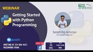 Getting Started with Python Programming | Fewa Academy