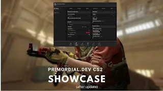 Primordial.dev CS2 Showcase